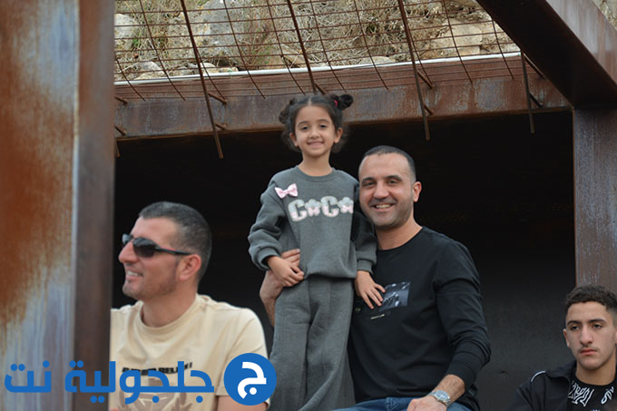 مشاركة واسعة في مسيرة تنزه واكتشف وادي قانا في جلجولية